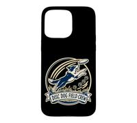 Disc Dog Field Crew Frisbee Canin Entraînement Équipe Coque pour iPhone 15 Pro Max