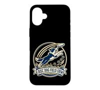 Disc Dog Field Crew Frisbee Canin Entraînement Équipe Coque pour iPhone 16 Plus