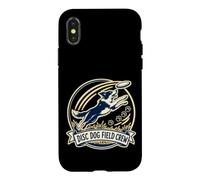 Disc Dog Field Crew Frisbee Canin Entraînement Équipe Coque pour iPhone X/XS