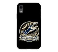 Disc Dog Field Crew Frisbee Canin Entraînement Équipe Coque pour iPhone XR