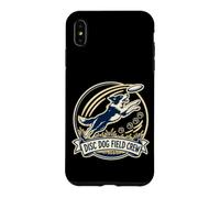 Disc Dog Field Crew Frisbee Canin Entraînement Équipe Coque pour iPhone XS Max