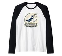 Disc Dog Field Crew Frisbee Canin Entraînement Équipe Manche Raglan