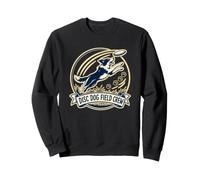 Disc Dog Field Crew Frisbee Canin Entraînement Équipe Sweatshirt