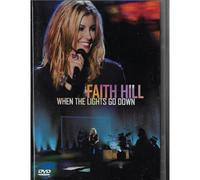 Disc Faith Hill When The Lights Go Down - Dvd