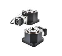 Disc Flange 130mm 2arcmin Precise Hollow Rotating Platform Replaces DD electronic starter cam Divider Nema23 Stepper electronic starter 60 Servo electronic starter CZAOINCU(Ratio 30,6.35mm Input-Nema2