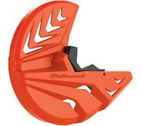 Polisport Ktm Sx/sxf/xc/xcf 07-14 Exc 08-15 Front Disc Guard Orange