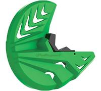 POLISPORT Protège disque avant vert Kawasaki KX250F/450F