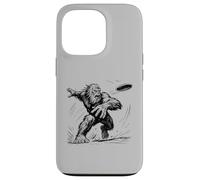 Disc Golf Bigfoot Outdoor Disc Sasquatch Coque pour iPhone 13 Pro