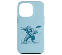Disc Golf Bigfoot Outdoor Disc Sasquatch Coque pour iPhone 13 Pro