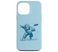 Disc Golf Bigfoot Outdoor Disc Sasquatch Coque pour iPhone 13 Pro Max