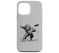 Disc Golf Bigfoot Outdoor Disc Sasquatch Coque pour iPhone 13 Pro Max