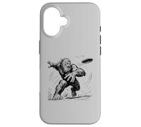 Disc Golf Bigfoot Outdoor Disc Sasquatch Coque pour iPhone 16