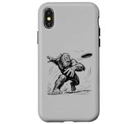 Disc Golf Bigfoot Outdoor Disc Sasquatch Coque pour iPhone X/XS