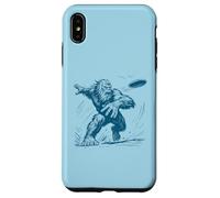 Disc Golf Bigfoot Outdoor Disc Sasquatch Coque pour iPhone XS Max
