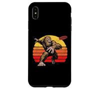 Disc Golf Bigfoot Outdoor Disc Sasquatch Coque pour iPhone XS Max