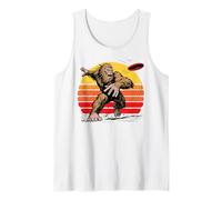 Disc Golf Bigfoot Outdoor Disc Sasquatch Débardeur