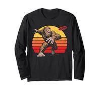 Disc Golf Bigfoot Outdoor Disc Sasquatch Manche Longue