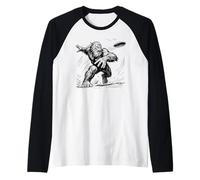 Disc Golf Bigfoot Outdoor Disc Sasquatch Manche Raglan