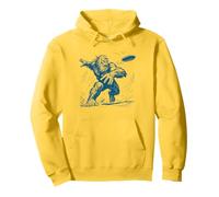 Disc Golf Bigfoot Outdoor Disc Sasquatch Sweat à Capuche