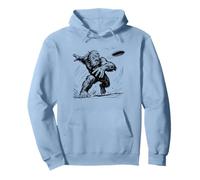 Disc Golf Bigfoot Outdoor Disc Sasquatch Sweat à Capuche