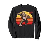 Disc Golf Bigfoot Outdoor Disc Sasquatch Sweatshirt