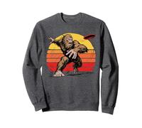 Disc Golf Bigfoot Outdoor Disc Sasquatch Sweatshirt