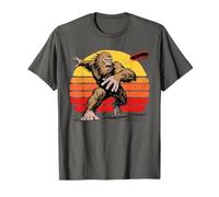 Disc Golf Bigfoot Outdoor Disc Sasquatch T-Shirt