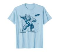 Disc Golf Bigfoot Outdoor Disc Sasquatch T-Shirt