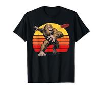 Disc Golf Bigfoot Outdoor Disc Sasquatch T-Shirt