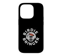 Disc Golf Birdie Bringer Flying Disc Basket Coque pour iPhone 14 Pro
