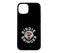 Disc Golf Birdie Bringer Flying Disc Basket Coque pour iPhone 15 Plus