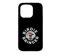 Disc Golf Birdie Bringer Flying Disc Basket Coque pour iPhone 15 Pro