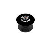 Disc Golf Birdie Bringer Flying Disc Basket PopSockets PopGrip Adhésif