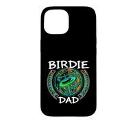 Disc Golf Birdie Dad Basket Chaser Coque pour iPhone 15