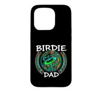 Disc Golf Birdie Dad Basket Chaser Coque pour iPhone 15 Pro