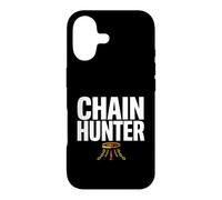 Disc Golf Chain Hunter Frolf Basket Coque pour iPhone 17