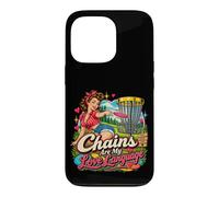Disc Golf Chains are My Love Language Funny Disc Golf Chains are My Love Language Coque pour iPhone 13 Pro
