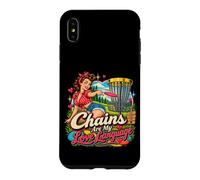 Disc Golf Chains are My Love Language Funny Disc Golf Chains are My Love Language Coque pour iPhone XS Max