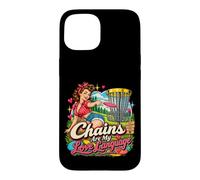 Disc Golf Chains are My Love Language Funny Disc Golf Chains are My Love Language Coque pour iPhone 15