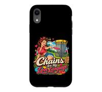 Disc Golf Chains are My Love Language Funny Disc Golf Chains are My Love Language Coque pour iPhone XR