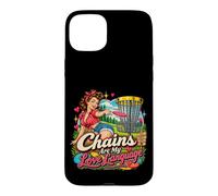 Disc Golf Chains are My Love Language Funny Disc Golf Chains are My Love Language Coque pour iPhone 15 Plus