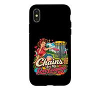Disc Golf Chains are My Love Language Funny Disc Golf Chains are My Love Language Coque pour iPhone X/XS