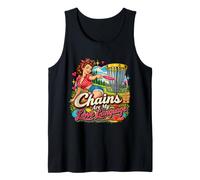 Disc Golf Chains are My Love Language Funny Disc Golf Chains are My Love Language Débardeur