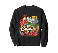 Disc Golf Chains are My Love Language Funny Disc Golf Chains are My Love Language Sweatshirt