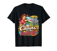 Disc Golf Chains are My Love Language Funny Disc Golf Chains are My Love Language T-Shirt Graphique avec Valeur