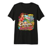 Disc Golf Chains are My Love Language Funny Disc Golf Chains are My Love Language T-Shirt Haut de Gamme