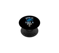 Disc Golf Coach Disc Golf Instructeur Frisbee Golf Mentor PopSockets PopGrip Adhésif