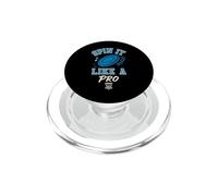 Disc Golf Coach Disc Golf Instructeur Frisbee Golf Mentor PopSockets PopGrip pour MagSafe