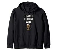 Disc Golf Coach Disc Golf Instructeur Frisbee Golf Mentor Sweat à Capuche