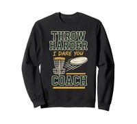 Disc Golf Coach Disc Golf Instructeur Frisbee Golf Mentor Sweatshirt